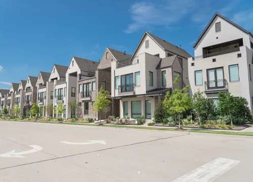 Townhouse Construction